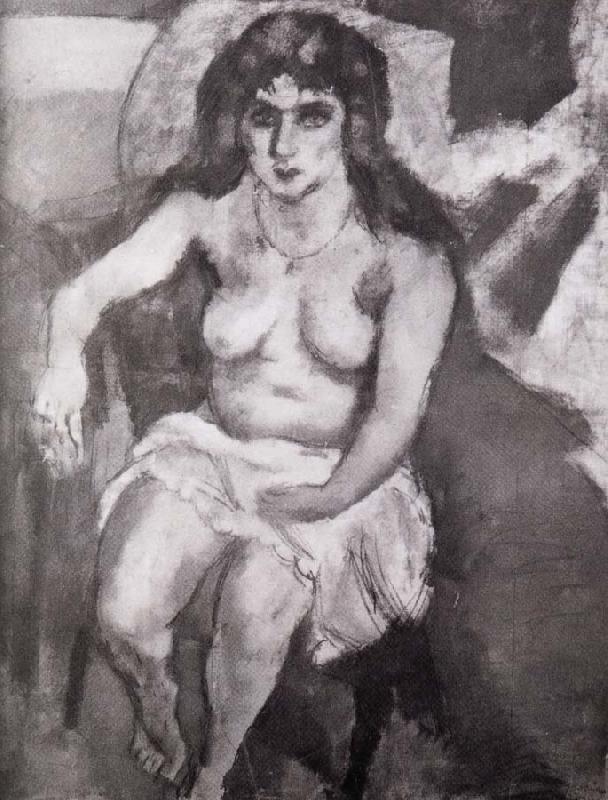 Jules Pascin Younger woman of Blue eye china oil painting image
